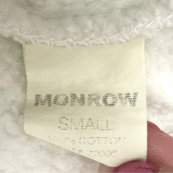 Monrow Zipper Pocket Sweatpants - Picture 7 of 7